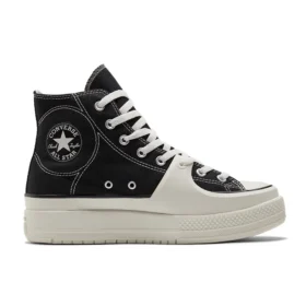 Chuck Taylor All Star Construct Hi “Nero Bianco”