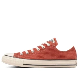 Chuck Taylor All Star Corduroy Ox “Rosso”