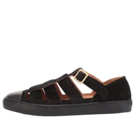 Chuck Taylor All Star Coupe Gurkha-Sandal Suede OX “Nero”