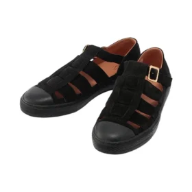 Chuck Taylor All Star Coupe Gurkha-Sandal Suede OX “Nero”