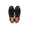 Chuck Taylor All Star Coupe Gurkha-Sandal Suede OX “Nero”