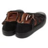 Chuck Taylor All Star Coupe Gurkha-Sandal Suede OX “Nero”