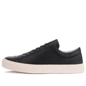 Chuck Taylor All Star Coupe J Epais in pelle di canguro Ox “Black”