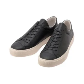 Chuck Taylor All Star Coupe J Epais in pelle di canguro Ox “Black”