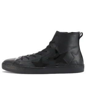 Chuck Taylor All Star Coupe Triostar Z in pelle, modello alto “Nero”