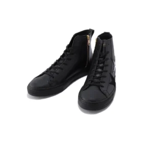 Chuck Taylor All Star Coupe Triostar Z in pelle, modello alto “Nero”