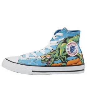 Chuck Taylor All Star “Dino’s Beach Party High” Blu