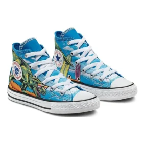 Chuck Taylor All Star “Dino’s Beach Party High” Blu
