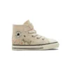 Chuck Taylor All Star Easy-On High “Stampa floreale ricamata – Avorio naturale”