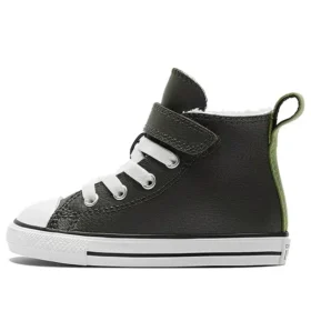 Chuck Taylor All Star Easy-On in pelle foderata “Verde”