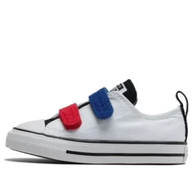 Chuck Taylor All Star Easy-On Twill Low Top “Bianco”