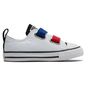 Chuck Taylor All Star Easy-On Twill Low Top “Bianco”