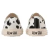 Chuck Taylor All Star Esclusiva Giappone Cowspot Ox “Bianco”