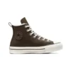Chuck Taylor All Star EVA Lift “Marrone”