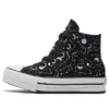 Chuck Taylor All Star Eva Lift “Nero Blu Bianco”