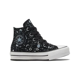 Chuck Taylor All Star Eva Lift “Nero Blu Bianco”
