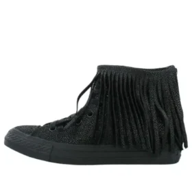 Chuck Taylor All Star Fringe “Nero”