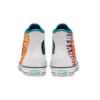 Chuck Taylor All Star Get Tubed High Top “Bianco Giallo Blu”