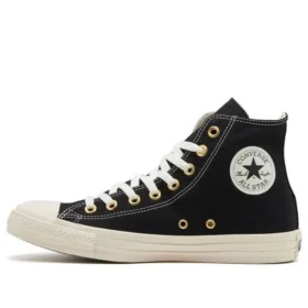 Chuck Taylor All Star Goldzip III “Nero”