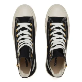 Chuck Taylor All Star Goldzip III “Nero”