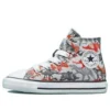 Chuck Taylor All Star “Grigio Rosso”