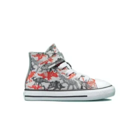 Chuck Taylor All Star “Grigio Rosso”