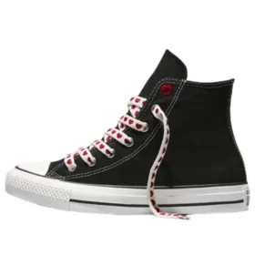 Chuck Taylor All Star Hearts “Nero Vintage Bianco”