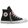 Chuck Taylor All Star Hearts “Nero Vintage Bianco”