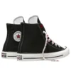 Chuck Taylor All Star Hearts “Nero Vintage Bianco”