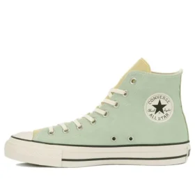 Chuck Taylor All Star Hi High Top Scarpa casual in tela Blu Verde Versione giapponese “Green Blue”