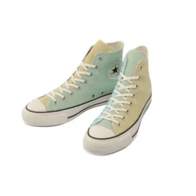 Chuck Taylor All Star Hi High Top Scarpa casual in tela Blu Verde Versione giapponese “Green Blue”