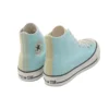 Chuck Taylor All Star Hi High Top Scarpa casual in tela Blu Verde Versione giapponese “Green Blue”