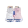 Chuck Taylor All Star Hi “Rosa Bianco”