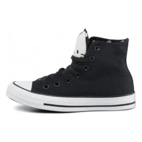 Chuck Taylor All Star Hi x Hello Kitty “Nero”