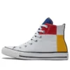 Chuck Taylor All Star High “Bianco Verde Rosso Giallo”