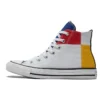 Chuck Taylor All Star High “Bianco Verde Rosso Giallo”