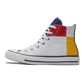 Chuck Taylor All Star High “Bianco Verde Rosso Giallo”