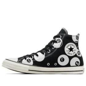 Chuck Taylor All Star High “Billiards – Nero”