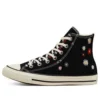 Chuck Taylor All Star High “Daisy Embroidery – Nero”