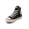 Chuck Taylor All Star High “Daisy Embroidery – Nero”
