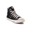 Chuck Taylor All Star High “Daisy Embroidery – Nero”