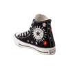 Chuck Taylor All Star High “Daisy Embroidery – Nero”