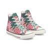 Chuck Taylor All Star High “Jungle Scene – Stampa floreale rosa”