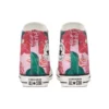 Chuck Taylor All Star High “Jungle Scene – Stampa floreale rosa”
