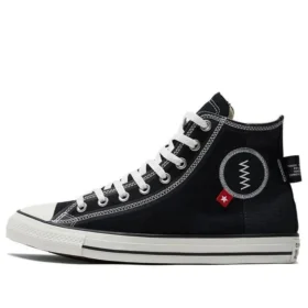 Chuck Taylor All Star High “Logo Tag – Nero”
