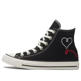 Chuck Taylor All Star High “Made with Love – Nero”