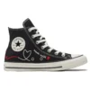 Chuck Taylor All Star High “Made with Love – Nero”