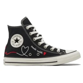 Chuck Taylor All Star High “Made with Love – Nero”