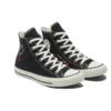 Chuck Taylor All Star High “Made with Love – Nero”