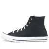 Chuck Taylor All Star High “Metalli Anodizzati – Nero”